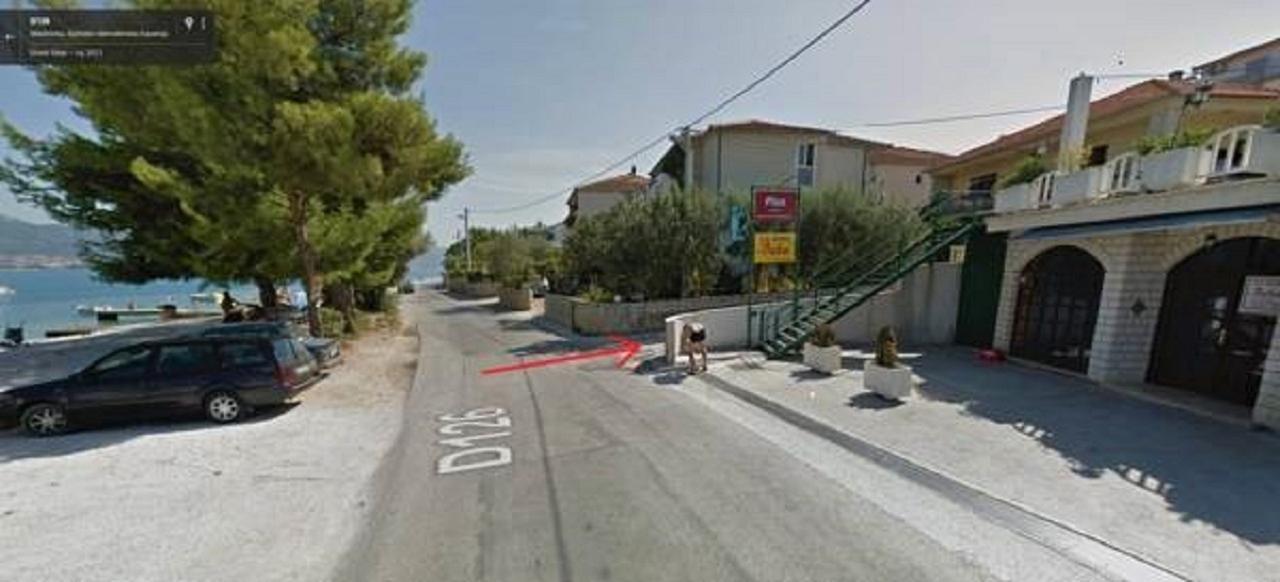 Apartments Sikirica Trogir Exterior photo